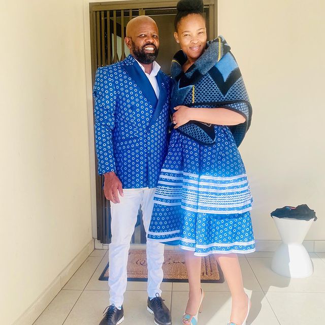 Shweshwe Dresses 2022 Traditional Dress For Ladies