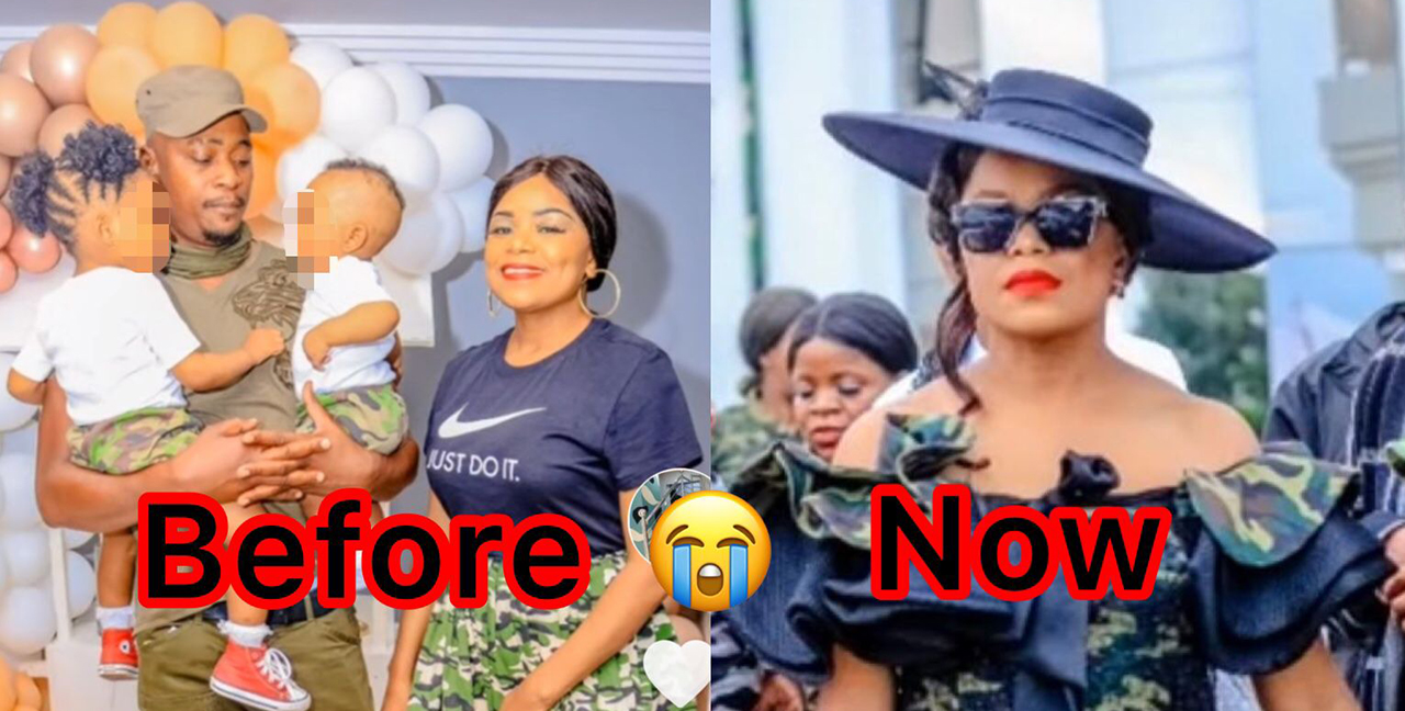 SAD: Pray For Arnold Mudau’s Wife, See What she Has been Doing Since Her Husband’s Death