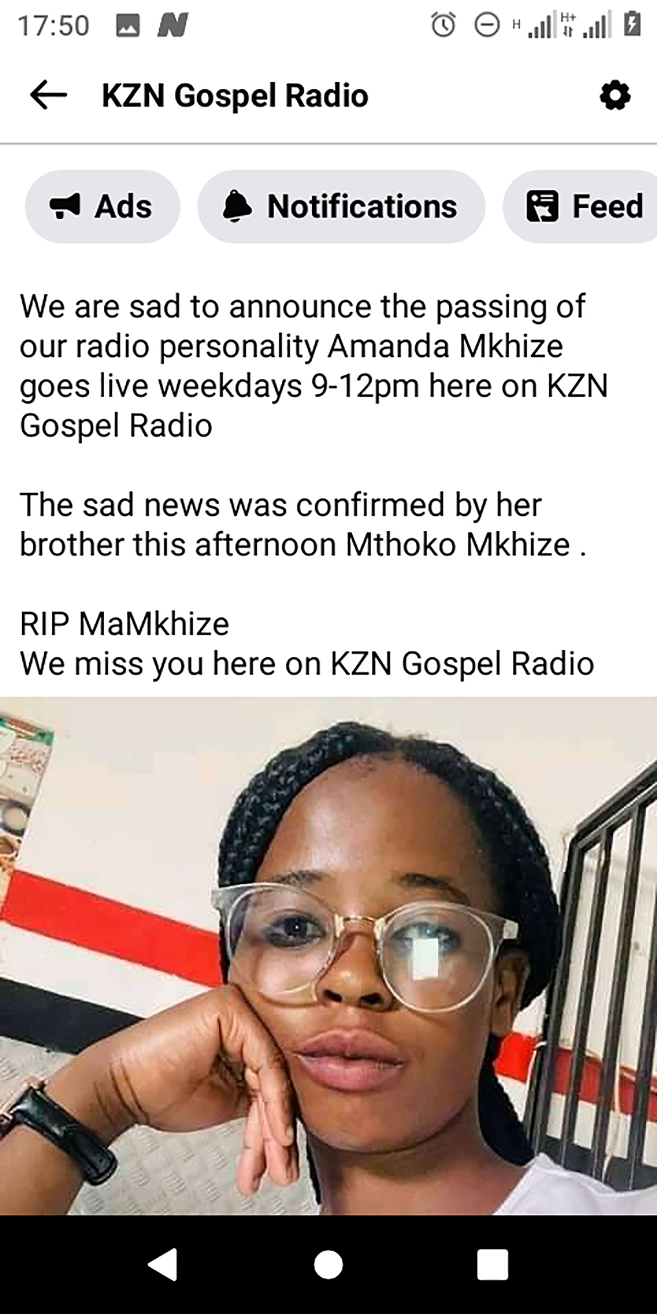 Breaking News: MaMkhize Passed Away
