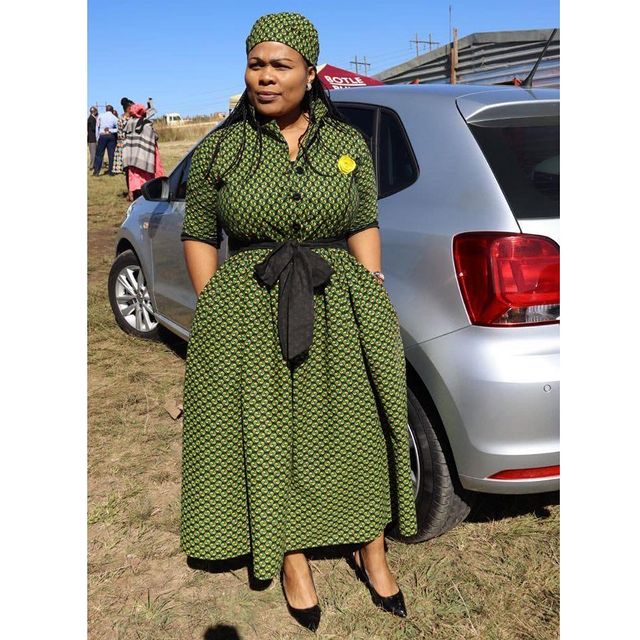 Shweshwe Dresses 2022 Traditional Dress For Ladies