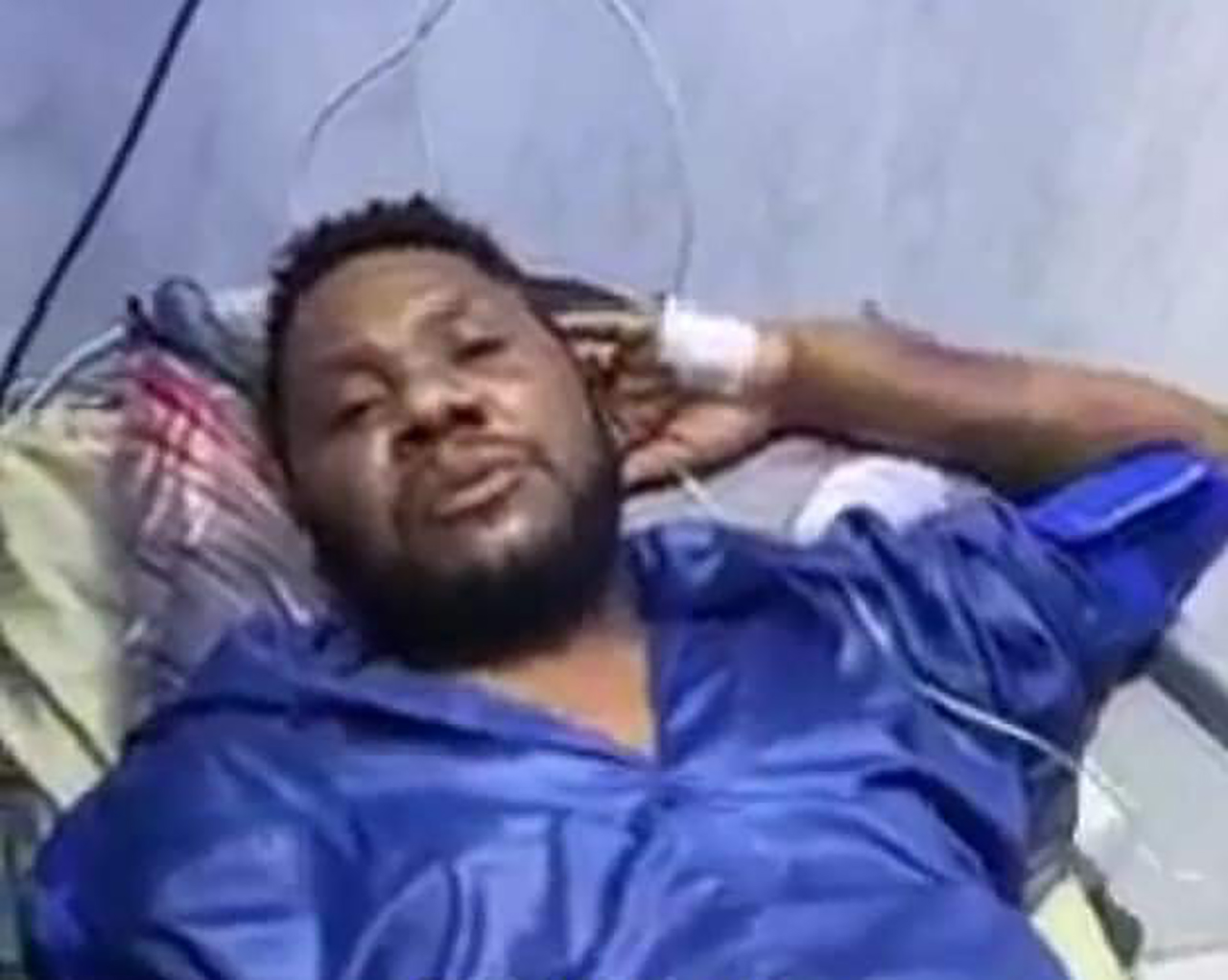 Mzansi Please Let’s Pray For This Gospel Singer Who Is Fighting For His Life In Hospital