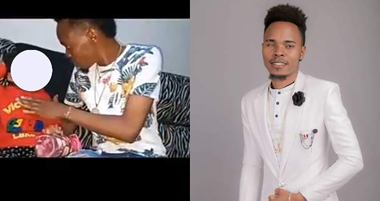 Check Out Popular Gospel Singer Threatening To Kill His 3-Years-old Daughter After She Did This