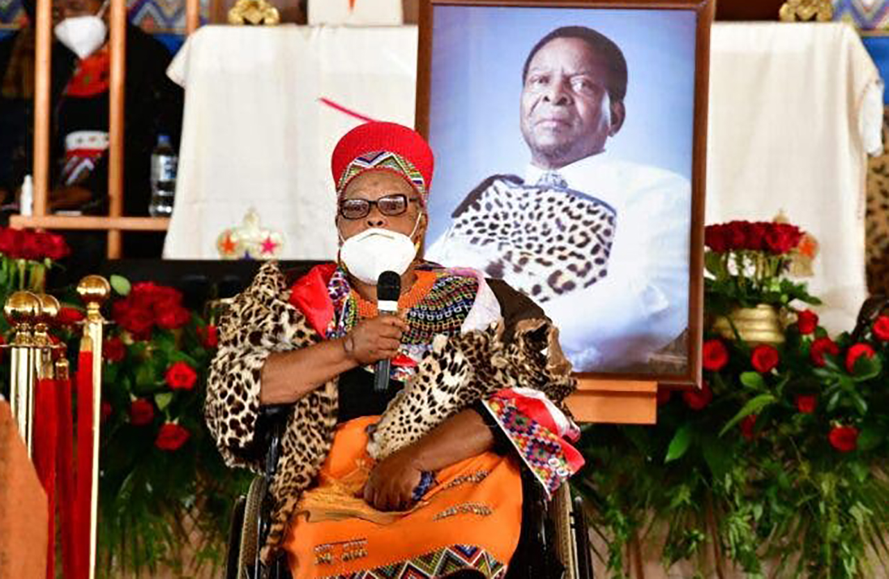 May her soul rest in peace see what South Africa woke up to today