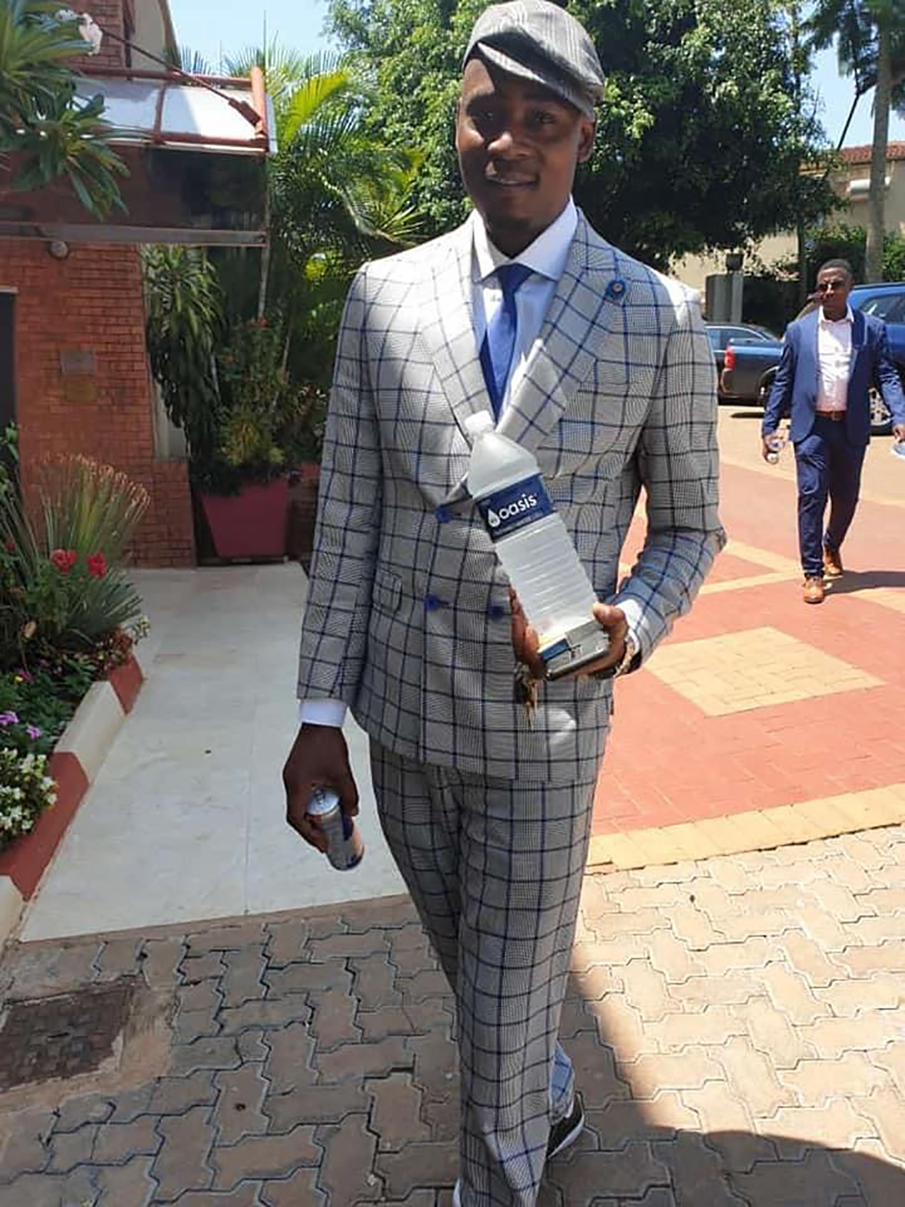Rest in Peace: A Sad Moment Outside Arnold Mudau’s House See What Was happening