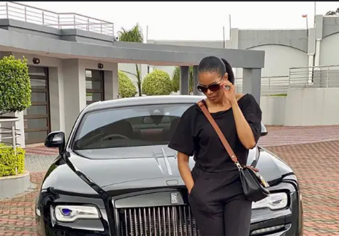 Photos Inside actress Connie Ferguson’s house