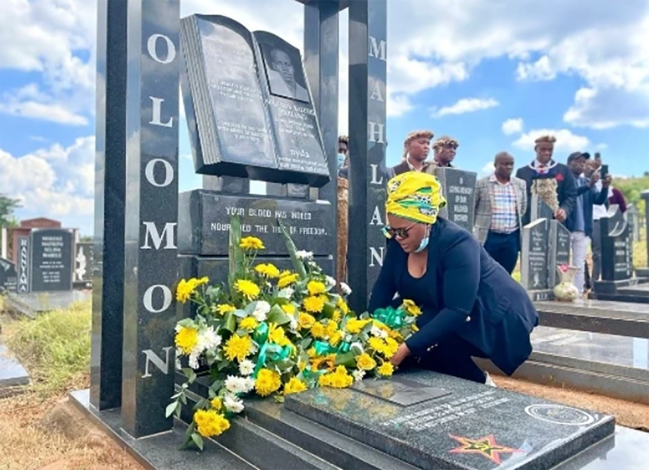Solomon Mahlangu’s family reopened the murder case of Solomon Mahlangu after so many years