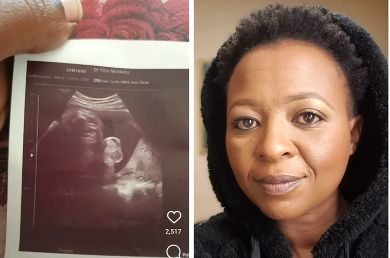 Congratulations pour in for Manaka Ranaka as she is expecting another child: I did it again