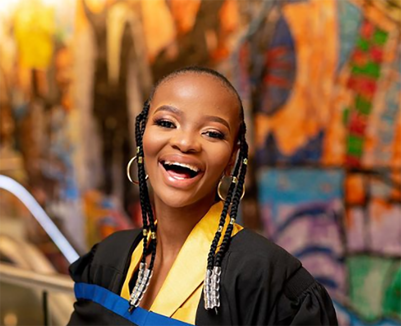 Halala! Botlhale is officially a graduate