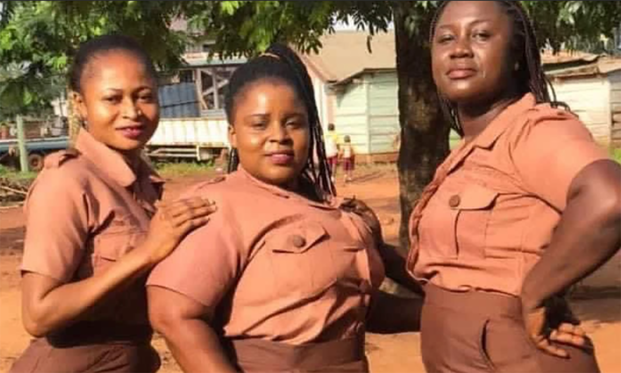 SA Vs GHANA Teachers Dressing Code. Which One Is The Best? See Photos