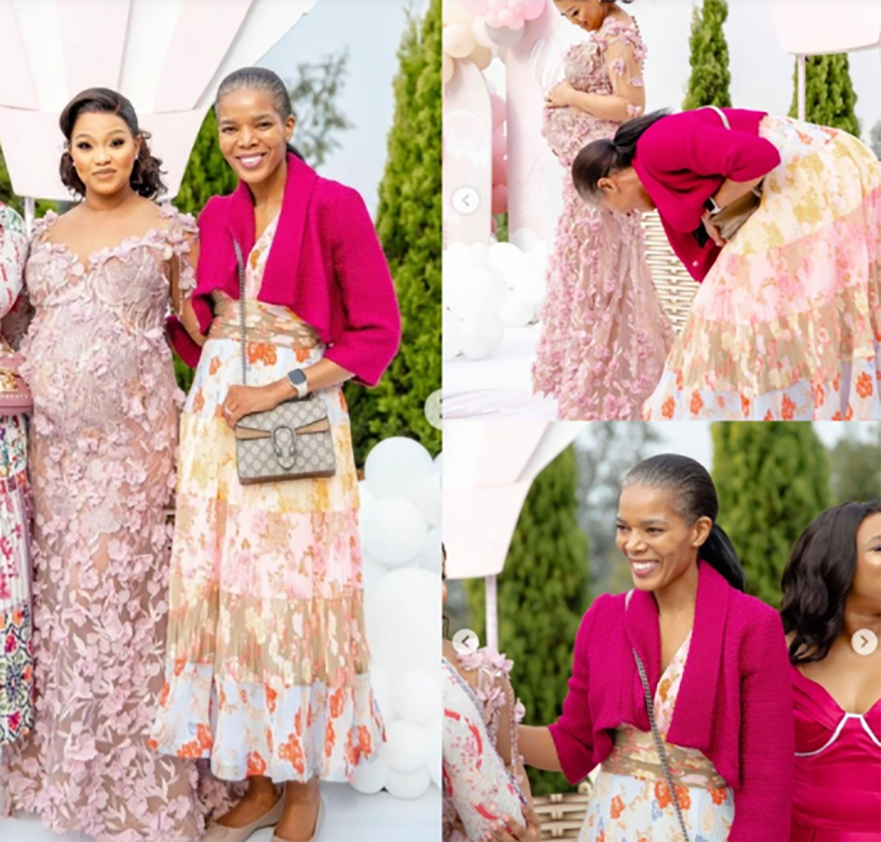I love you so much. You looked beautiful my angel: Connie Ferguson tells Cashflow Ngcobo’s wife