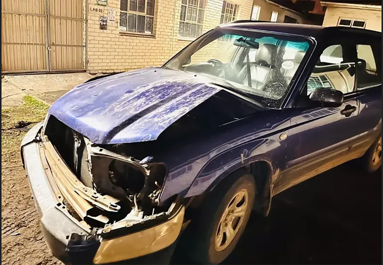Umkhokha actor Mbuso Khoza involved in a car accident: PIC