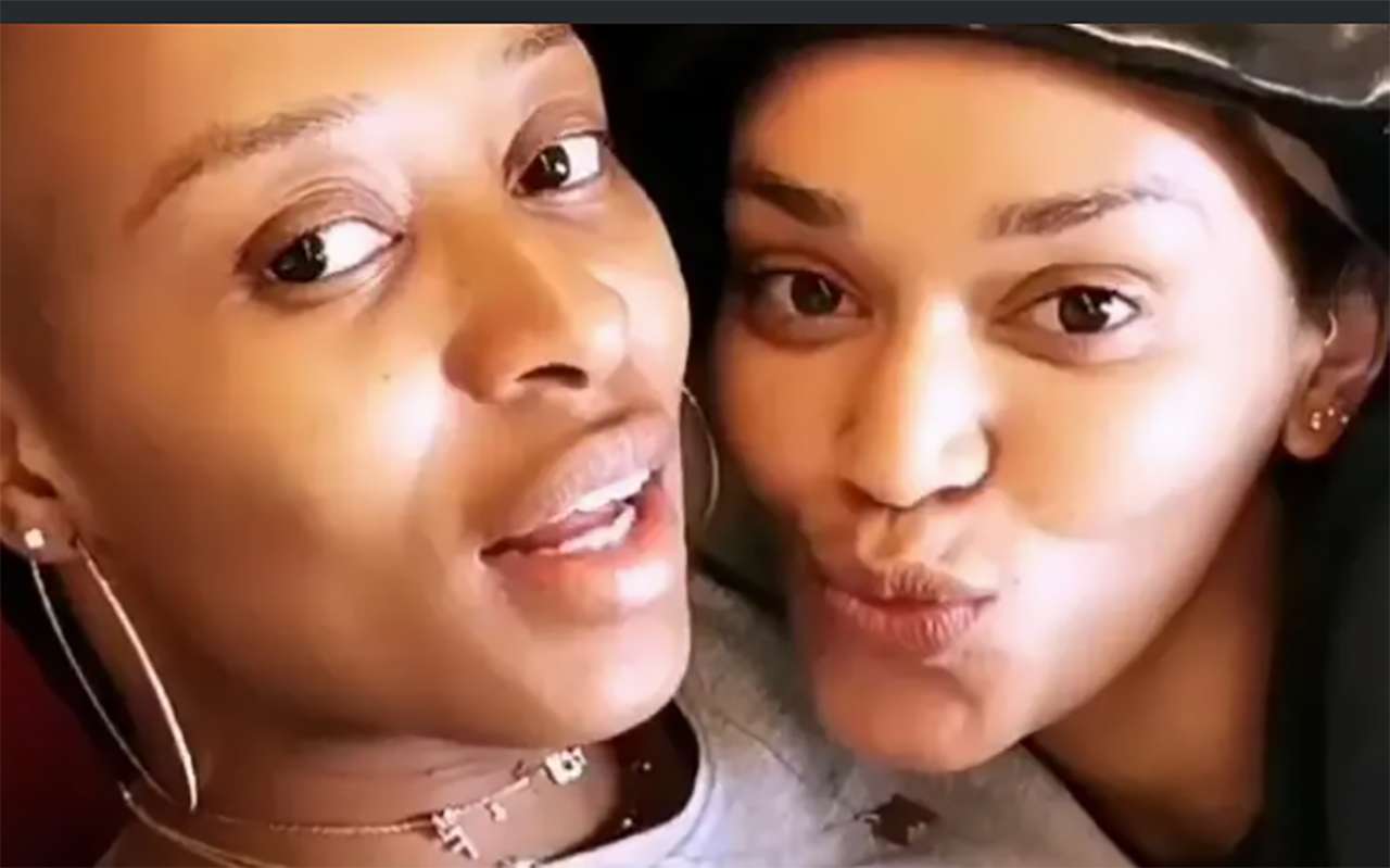 About Pearl Thusi: No birthday wishes from DJ Zinhle