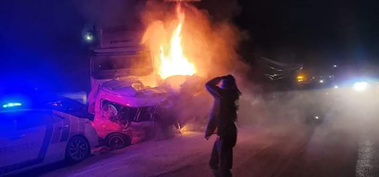 Quantum Crashes With A Truck Head-On Killing All Passengers In KZN
