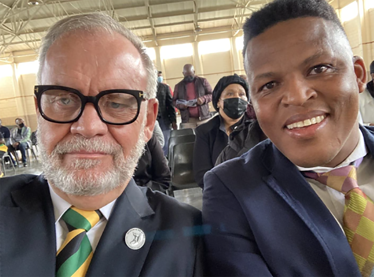 ANC Top Military Veteran passed away