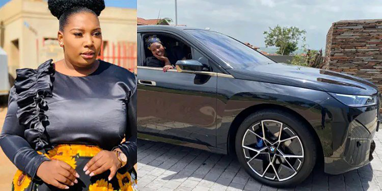 Former president Zuma’s ex-wife s shows off new R3.6 million luxury car