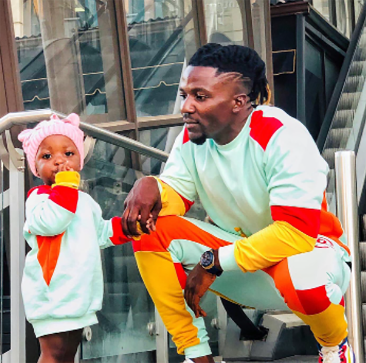 2-year-old’s Mukuna from Scandal and their beautiful pictures together
