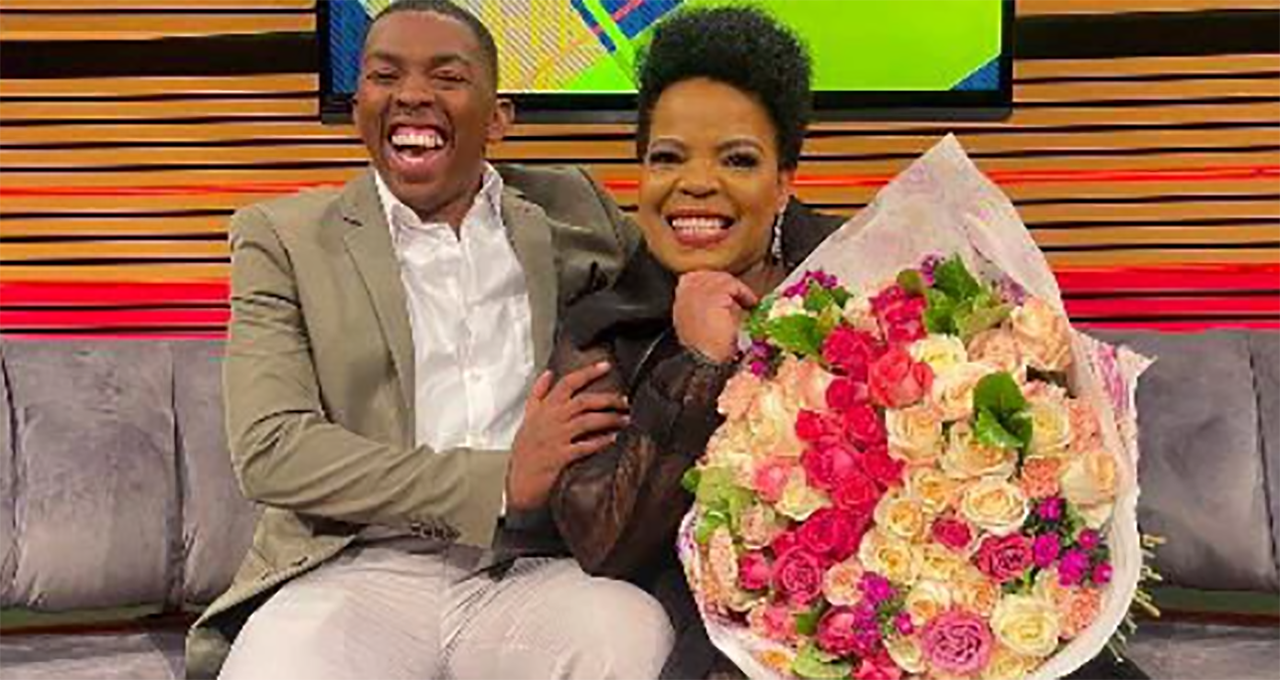Dr Rebecca Malope is in tears as she asks South Africans to pray for her