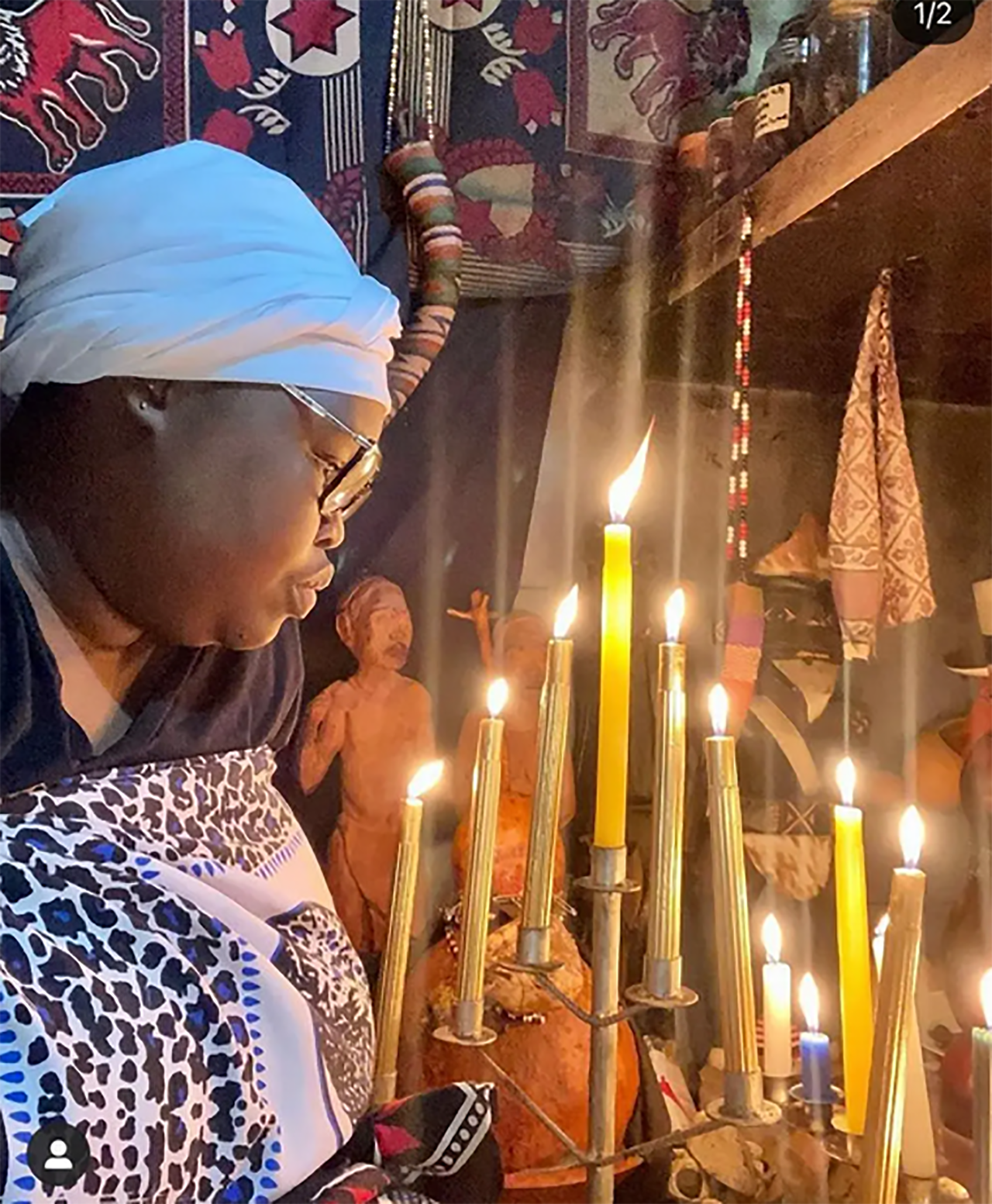 First, it was a snake – Gogo Maweni’s owl shocks Mzansi