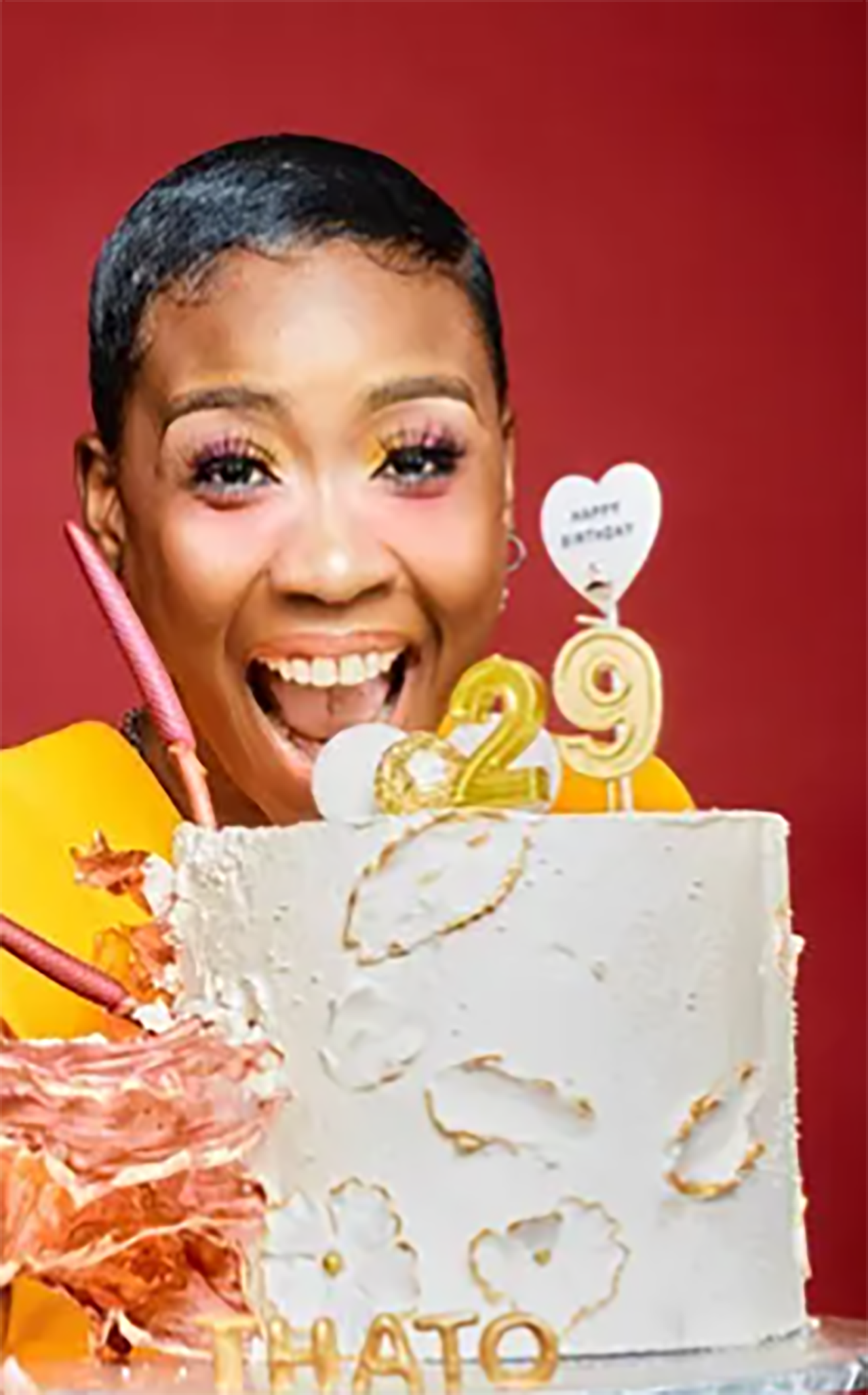 big brother mzansi Thato Celebrates 29th birthday