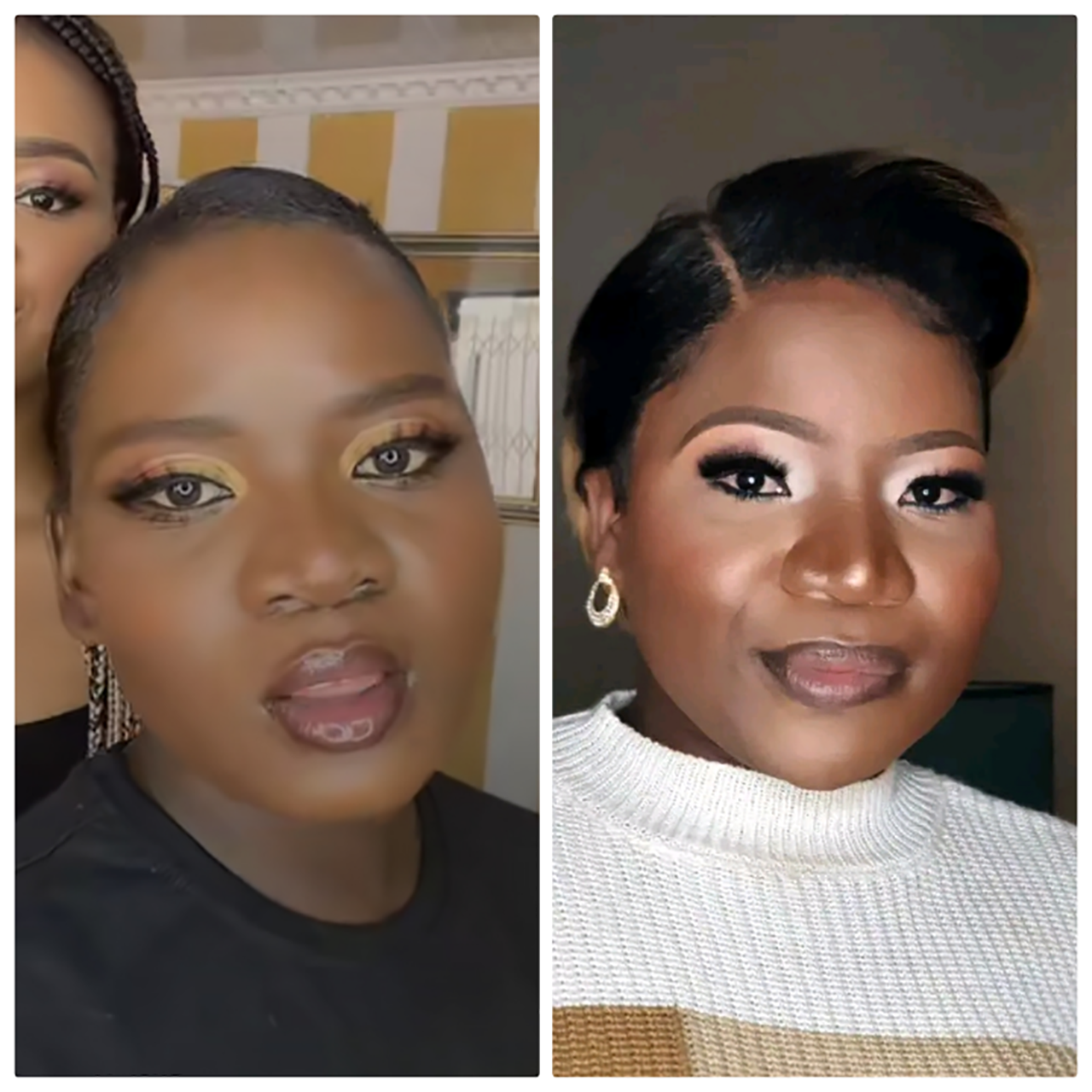 Twins: Tiktok lady confused with Makhadzi
