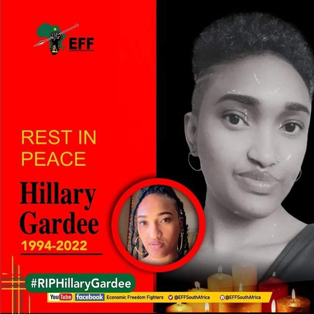 Godrich Gardee changed his Twitter profile picture: the new one touched many souls