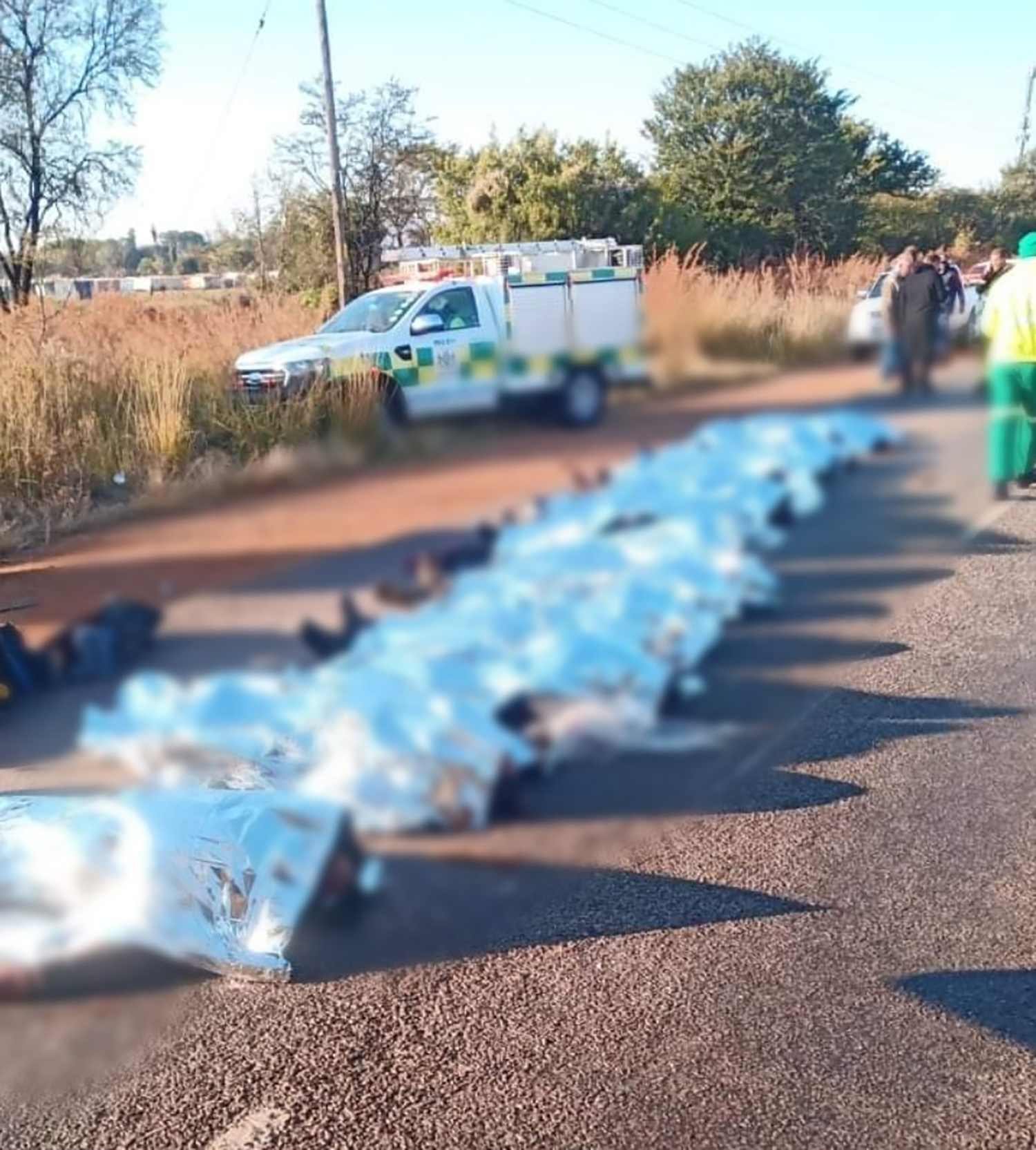 15 People Killed In Horrible Pretoria Accident: RIP
