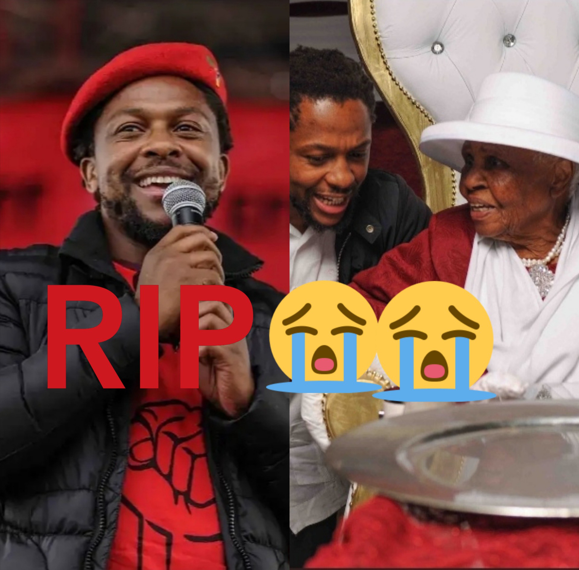 Death Is Cruel: Condolences Pour In For EFF Mbuyiseni Ndlozi. RIP
