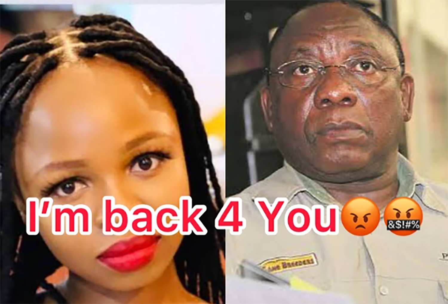 The Lady who called Ramaphosa a little boy is back with another bombshell