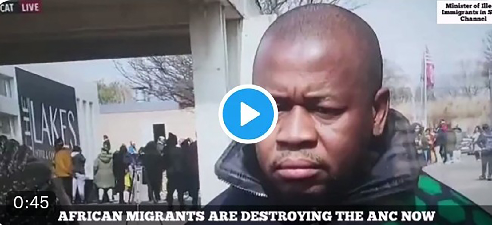 Masina Accuses Makhura Of Bringing Many Foreigners To The Conference To Control The Members