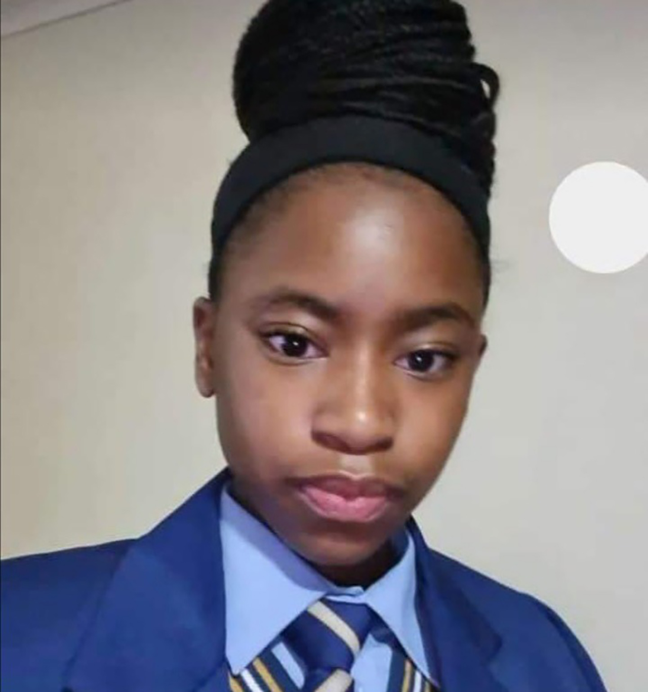 She was found at Soshanguve allegedly at her boyfriend’s place