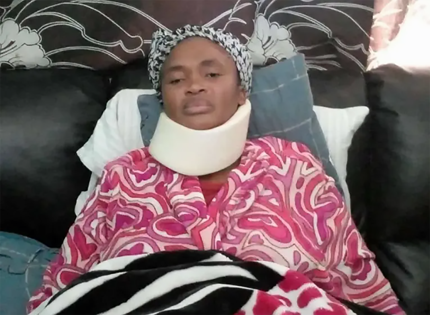 BREAKING: Gospel star involved in a car accident