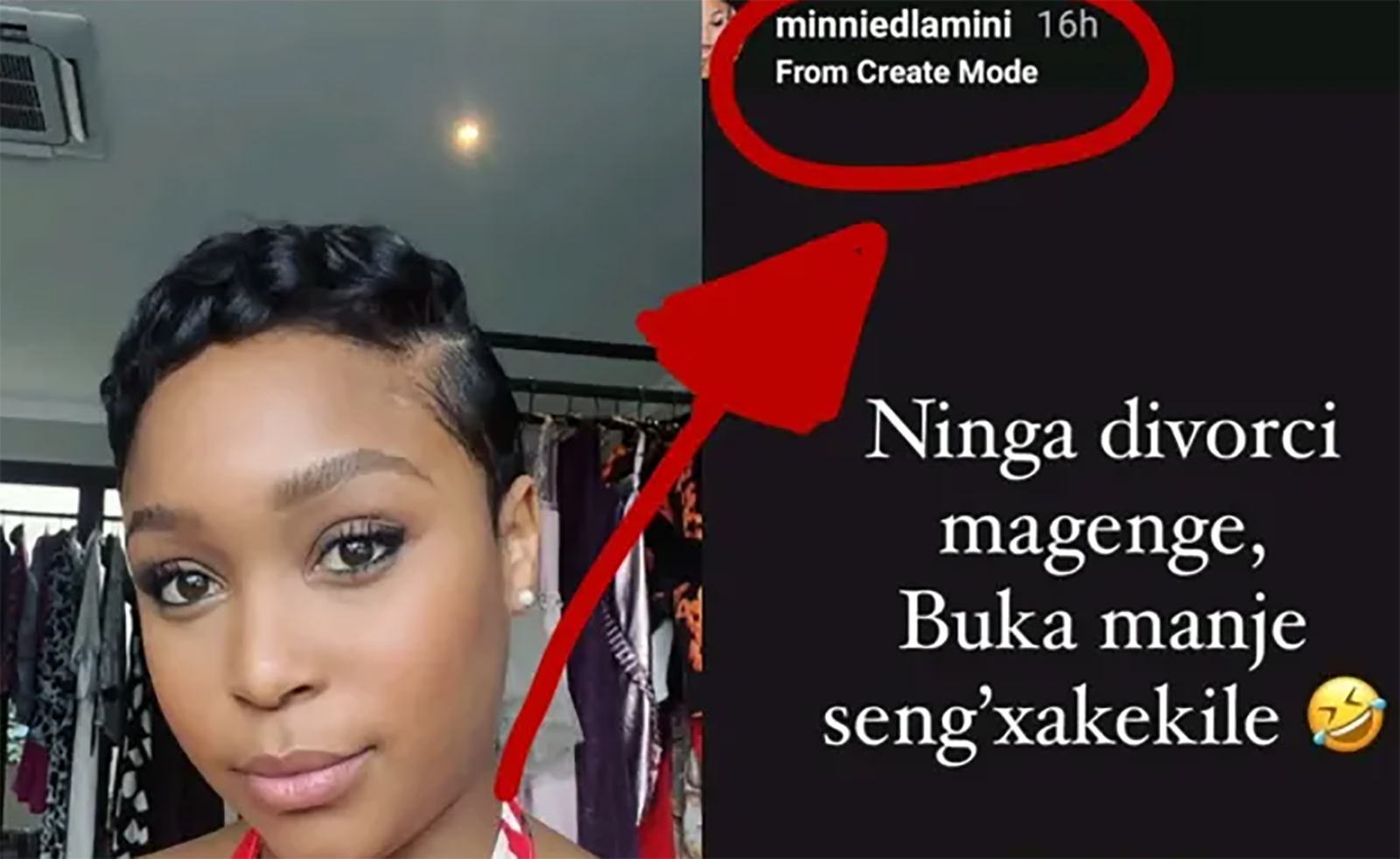 Heartbreaking Minnie Dlamini regrets getting divorced Sadness