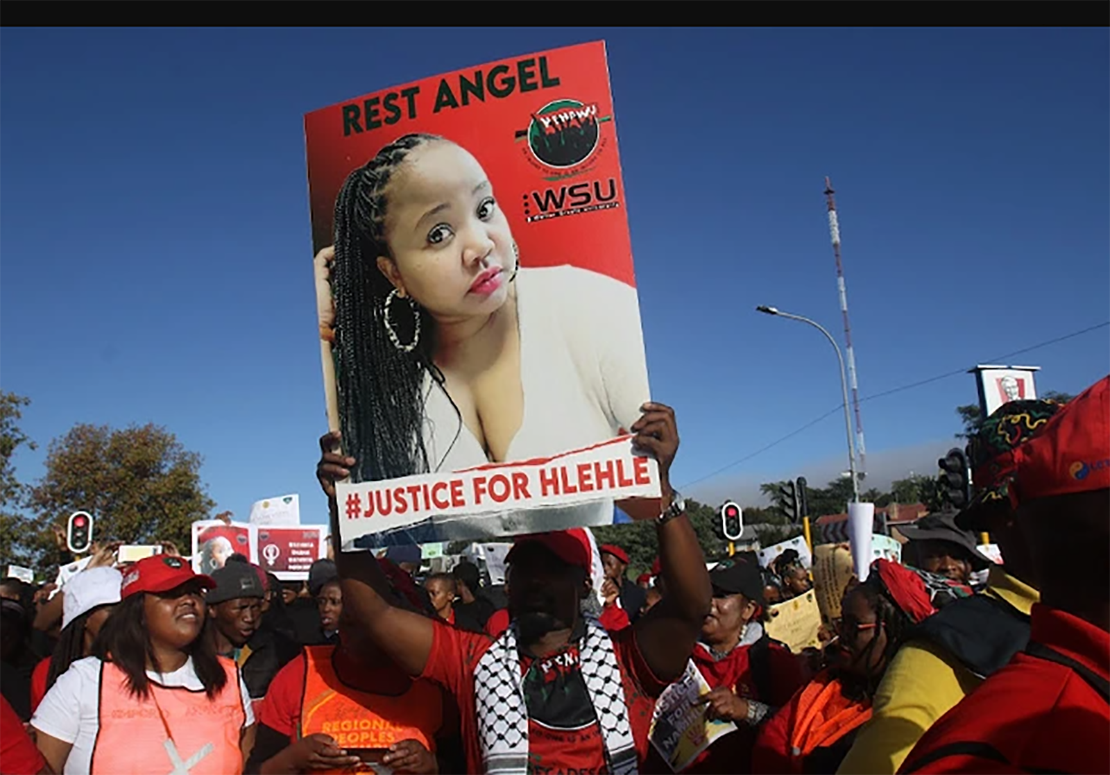 Will Namhla Mthwa get justice after the police did this?