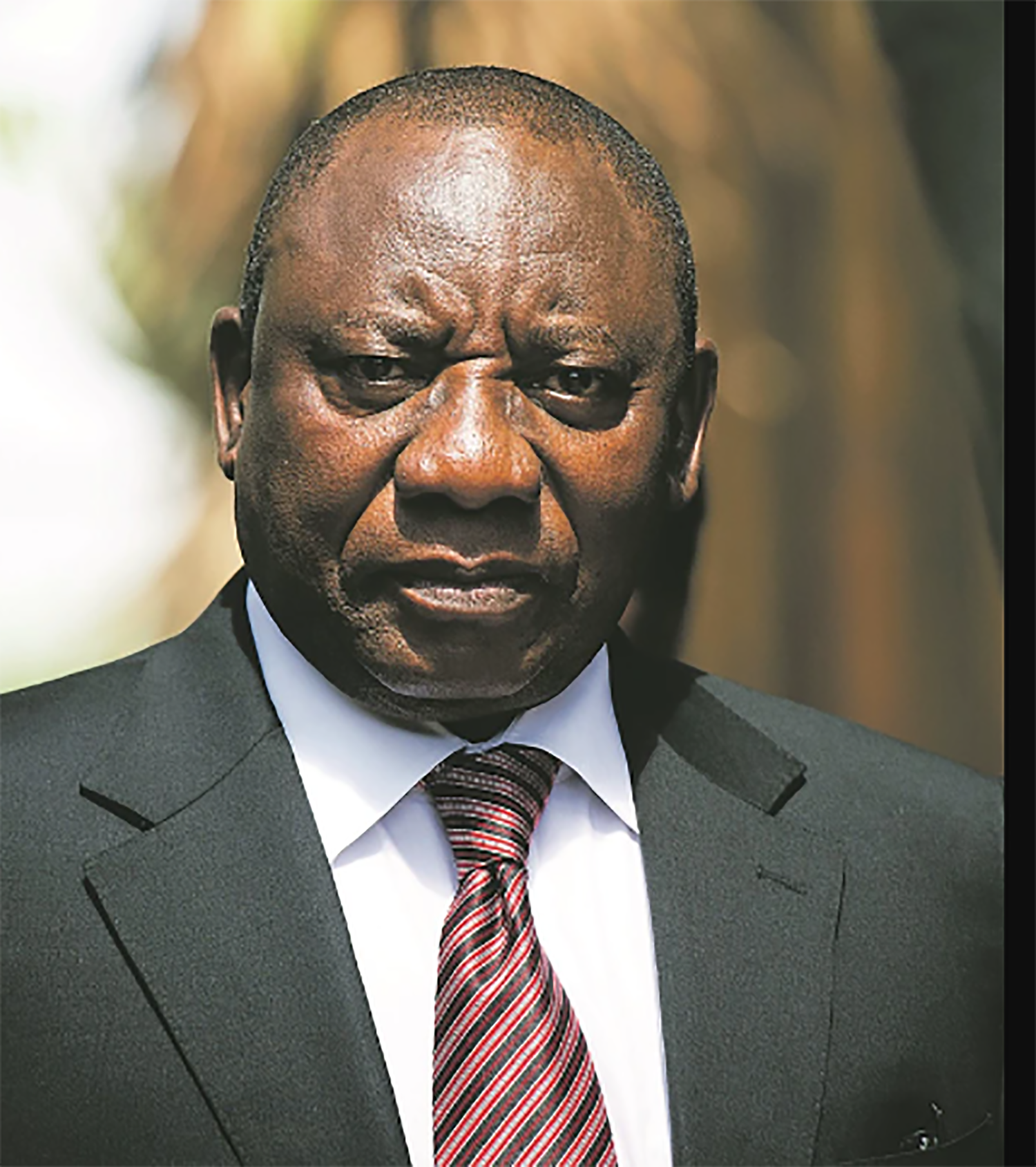 A Man who Stole Cyril’s money opened a criminal case in Alberton in 2015. After this happened to him