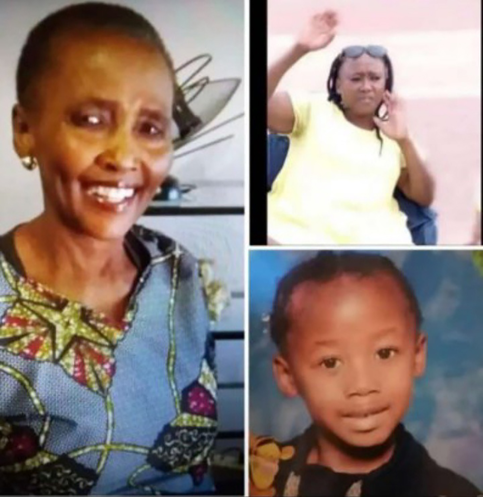 RIP Grandmother, mother and daughter were sadly killed in their home cruelly