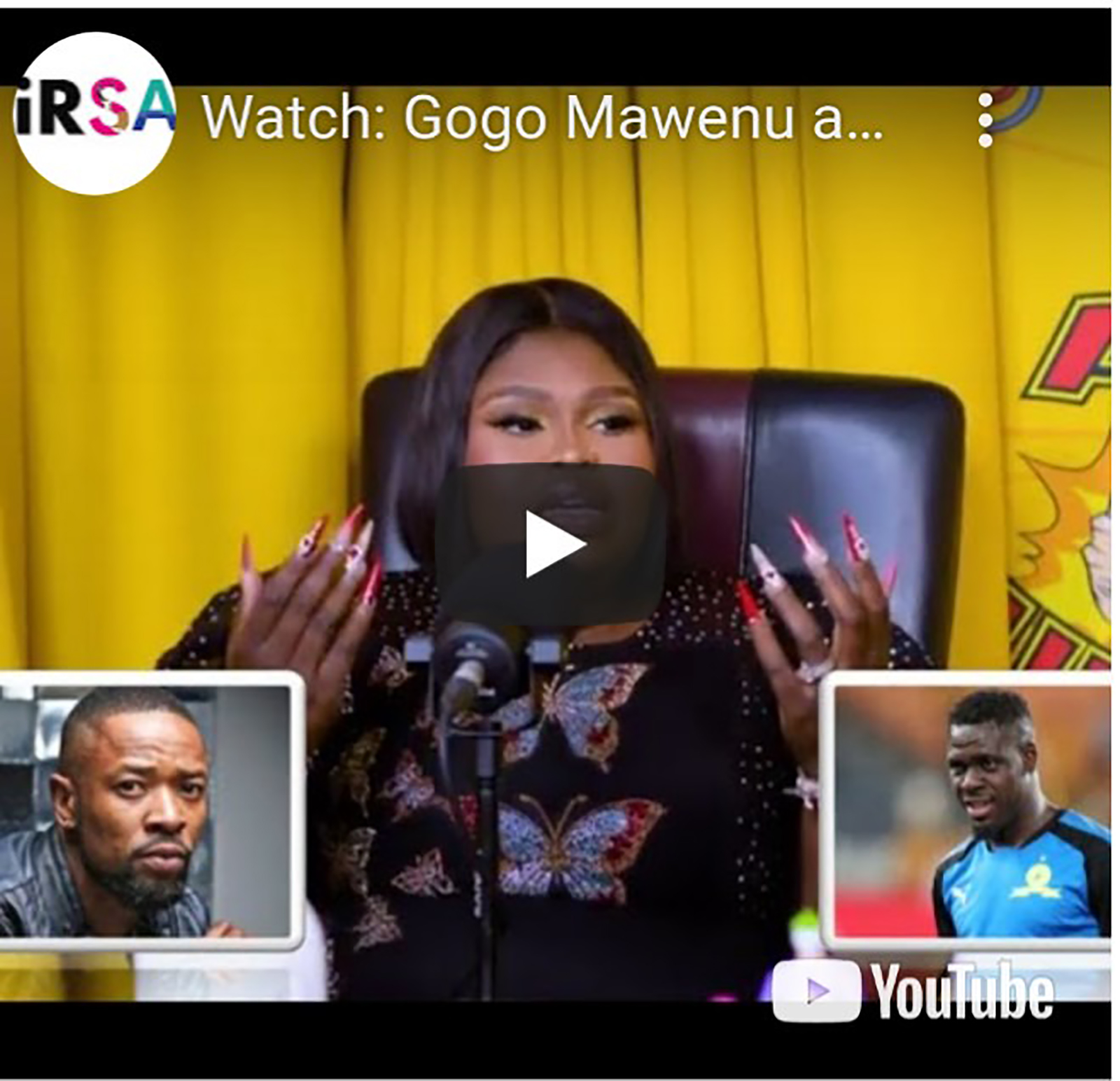 SA Sangoma Maweni Spill The Beans on Podcast SEE What She Said About her Baby Daddies