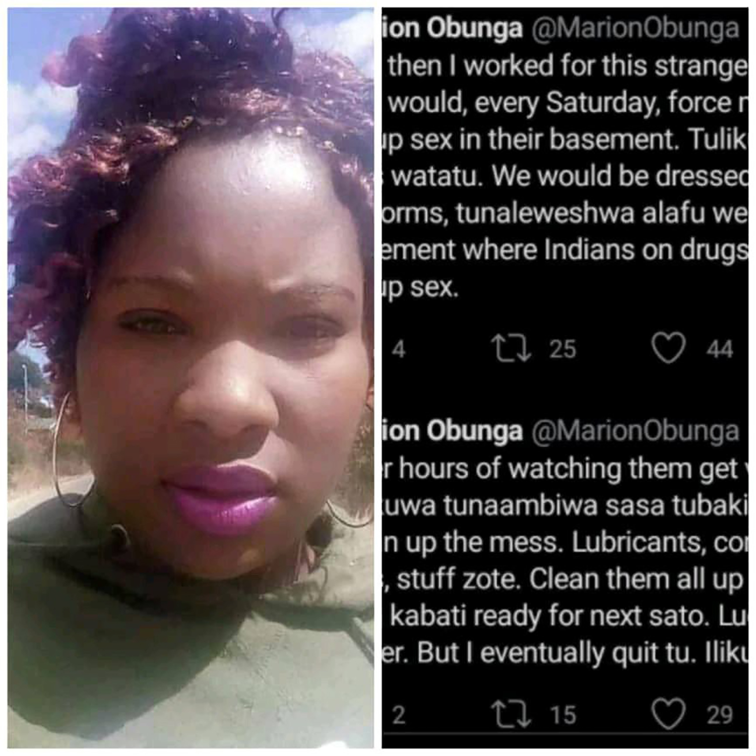 House Maid Narrates How Evil Indian Couple Force Her To Watch Them Doing The Unthinkable Act
