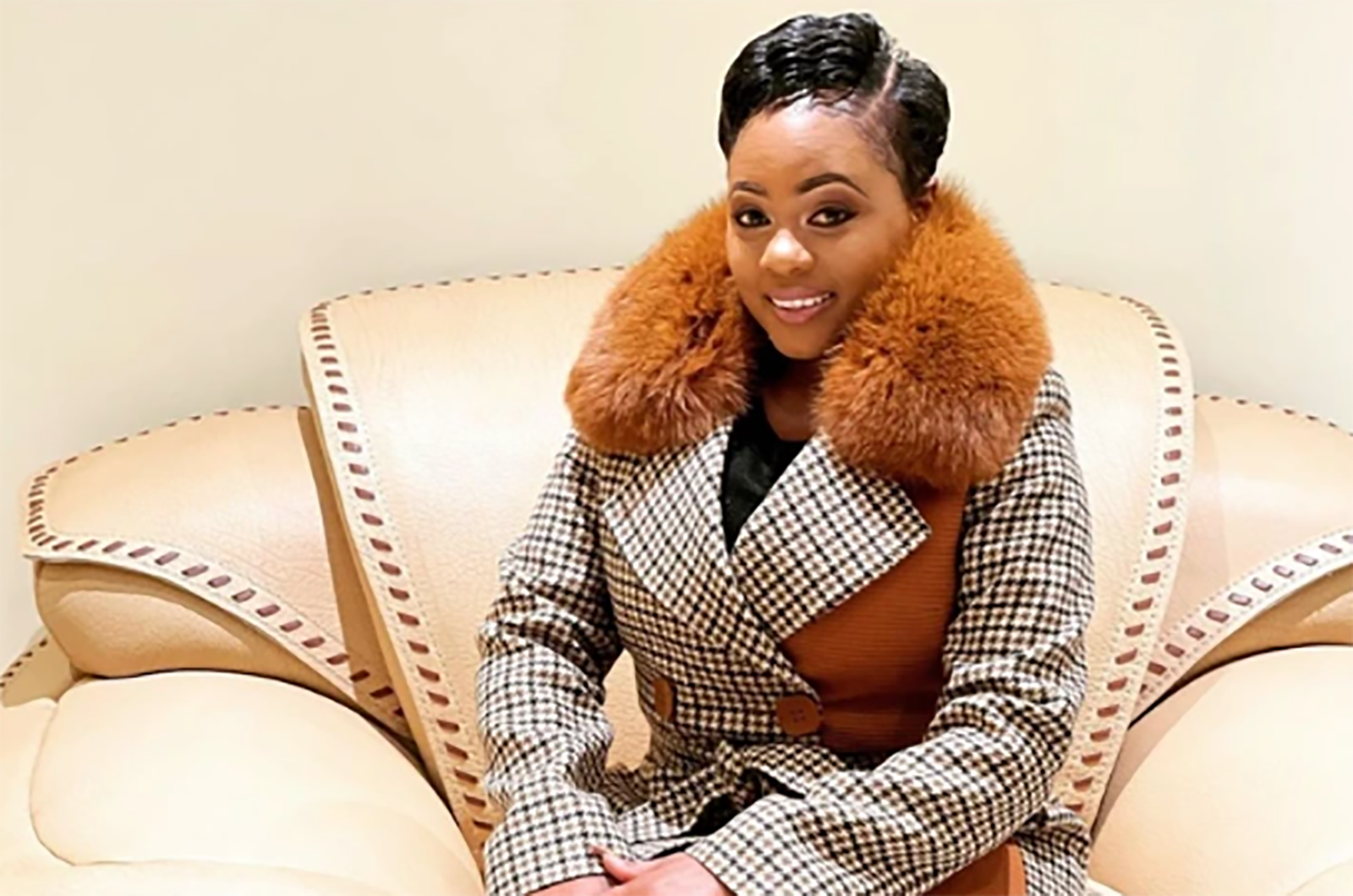 Palesa Chubisi from Morning Live caused a commotion with her recent post looking stunning