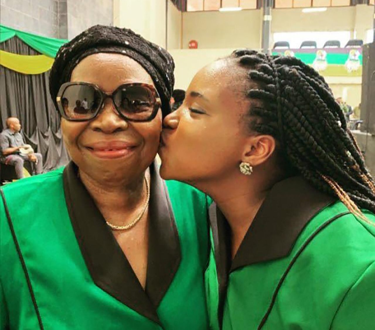 The happy daughter of Jacob Zuma and his ex-wife Nkosazana Dlamini-Zuma bags herself a job in ANC