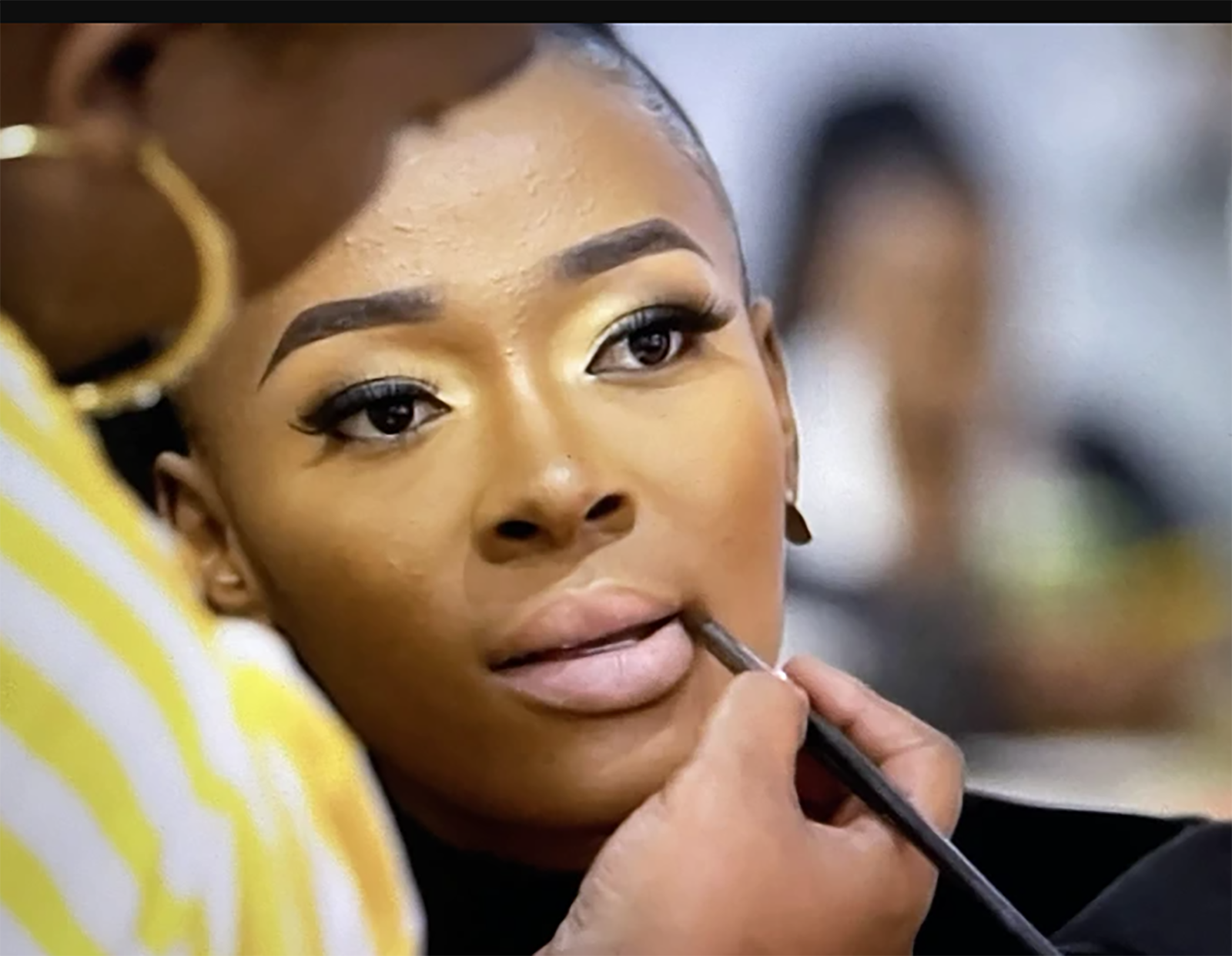 Thando blames everyone for ruining her baby shower except her husband disappointing viewers