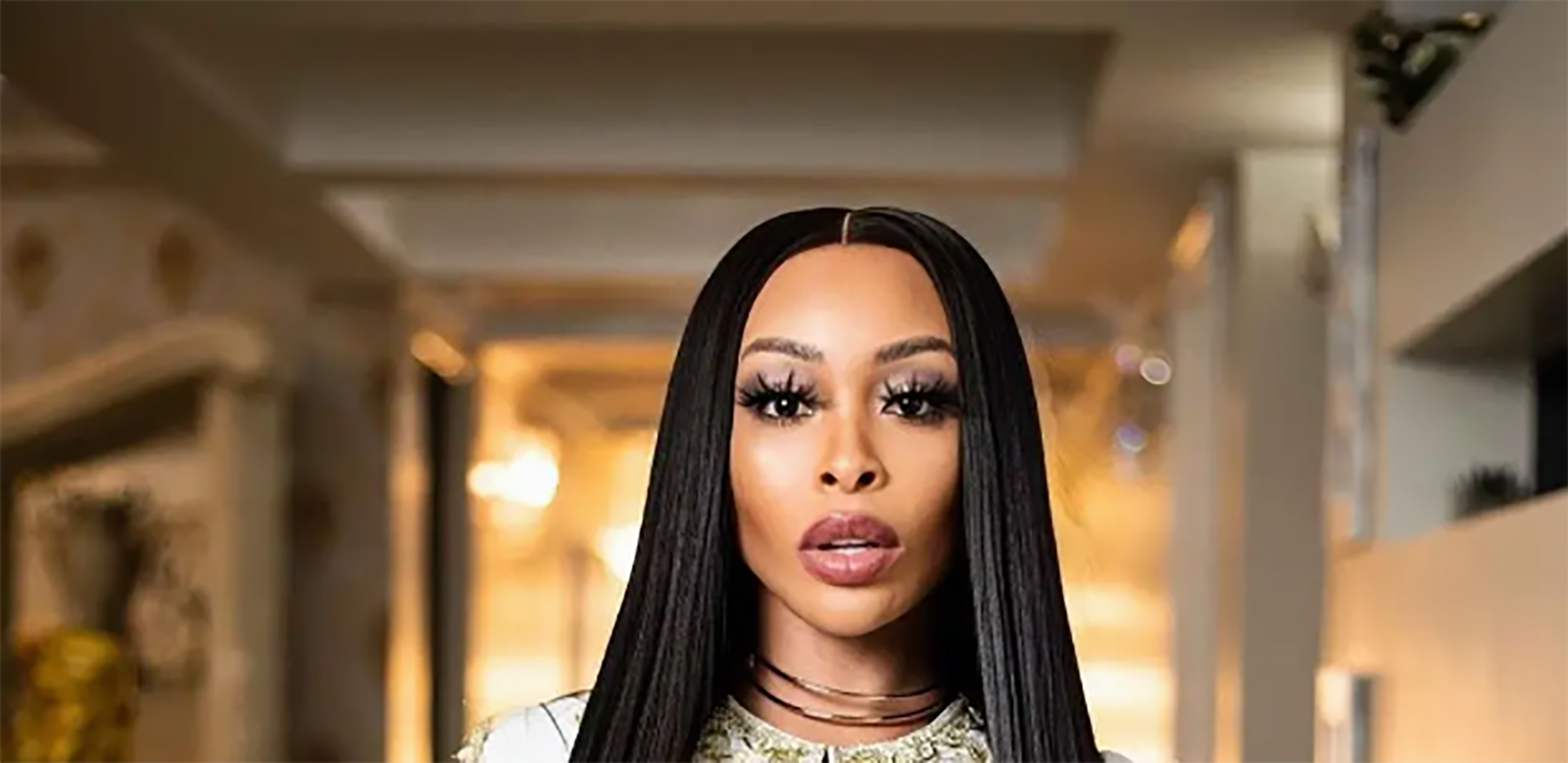 Khanyi Mbau allegedly leaves The Wife
