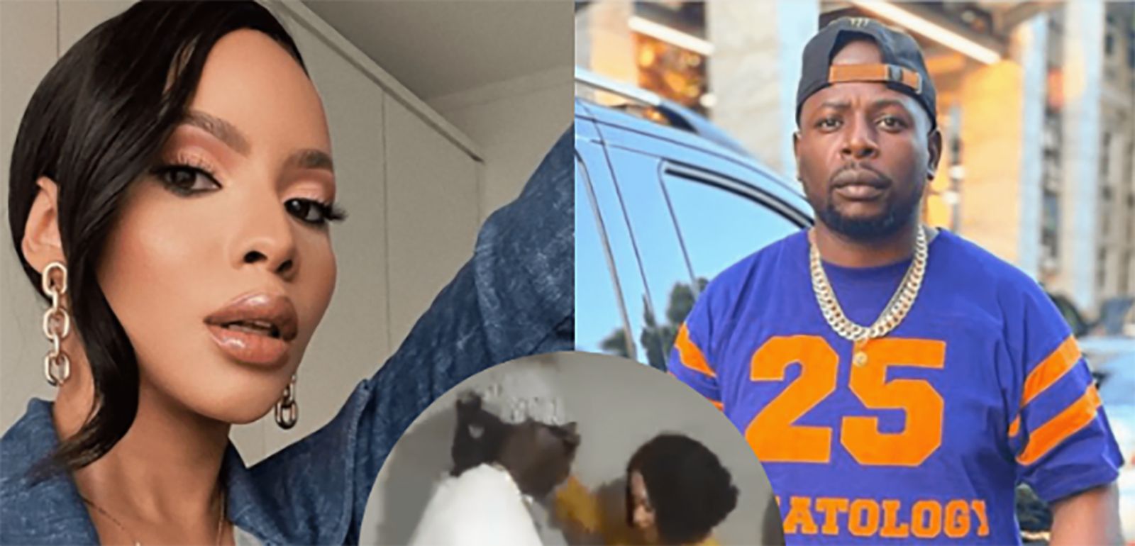 DJ Maphorisa forgot he’s Thuli Phongolo’s boyfriend?