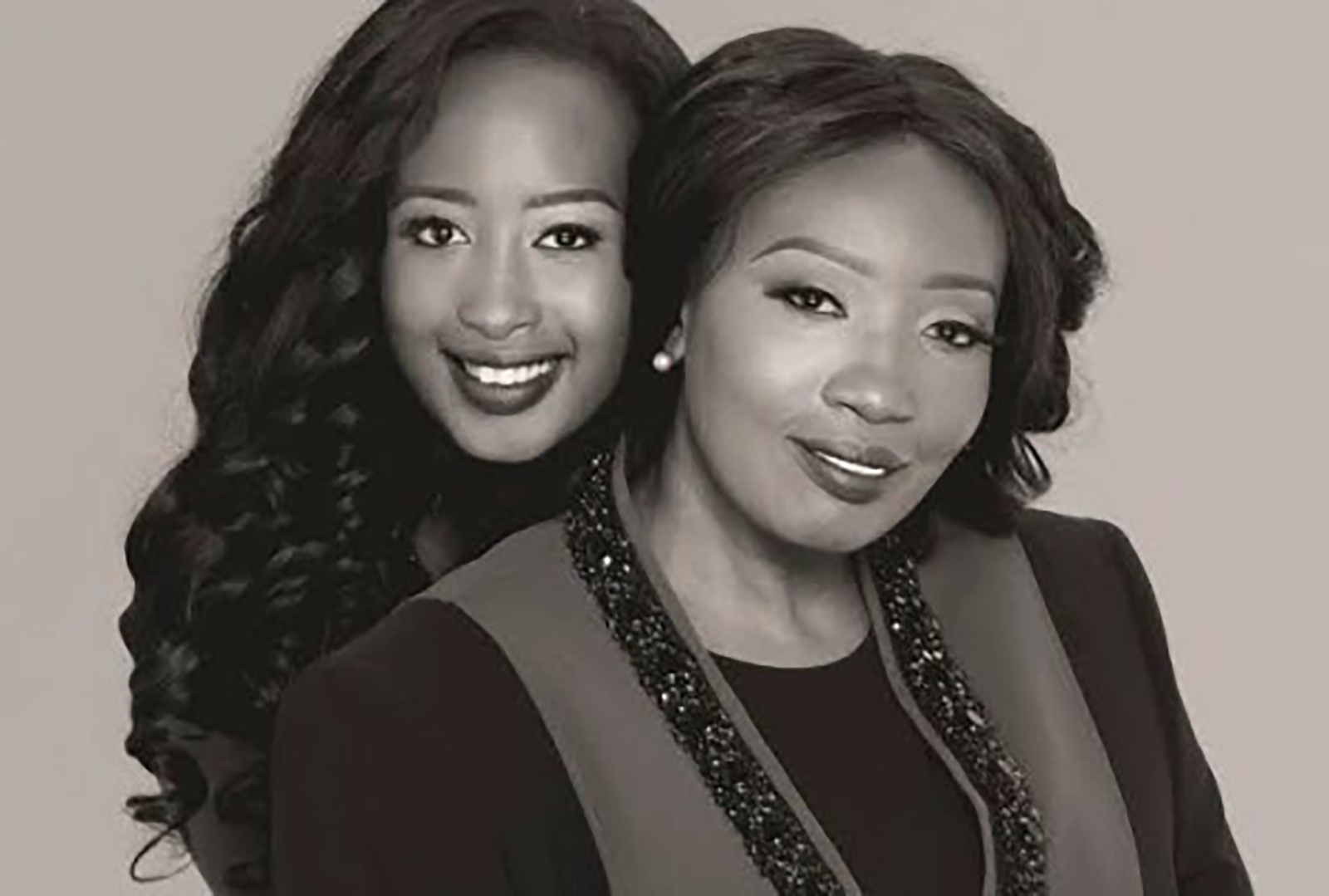 Meet sophie ndaba’s daughter who looks exactly like her