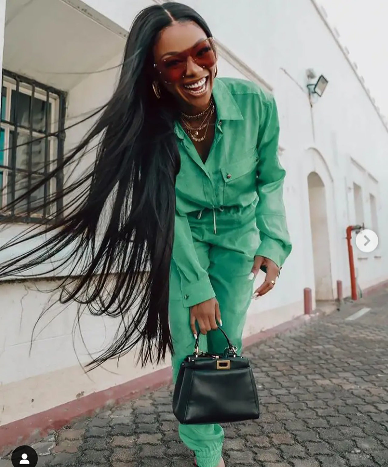 Bonang Matheba left Mzansi astounded with her amazing beauty