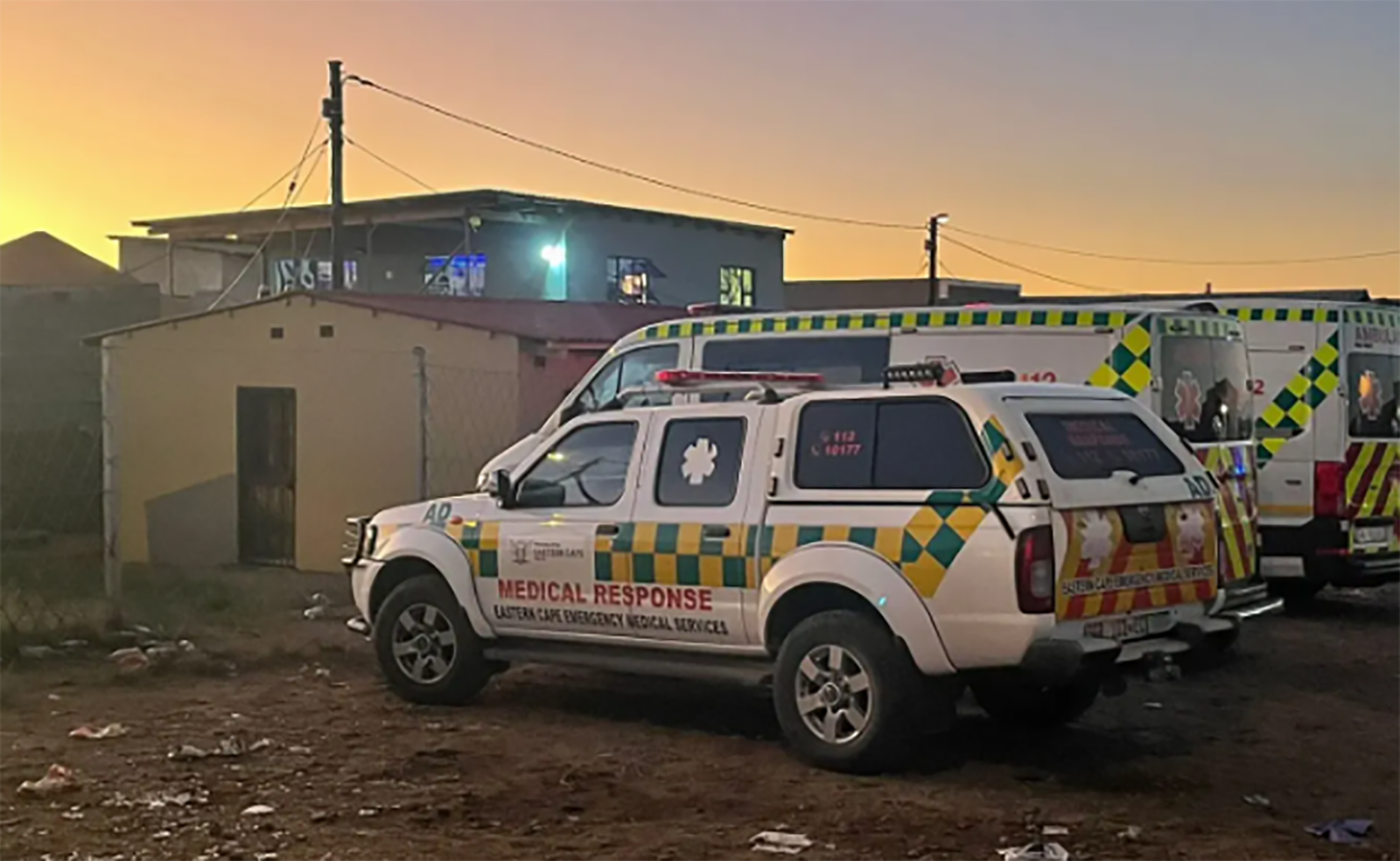 Latest: 17 people killed in a tavern were all underage