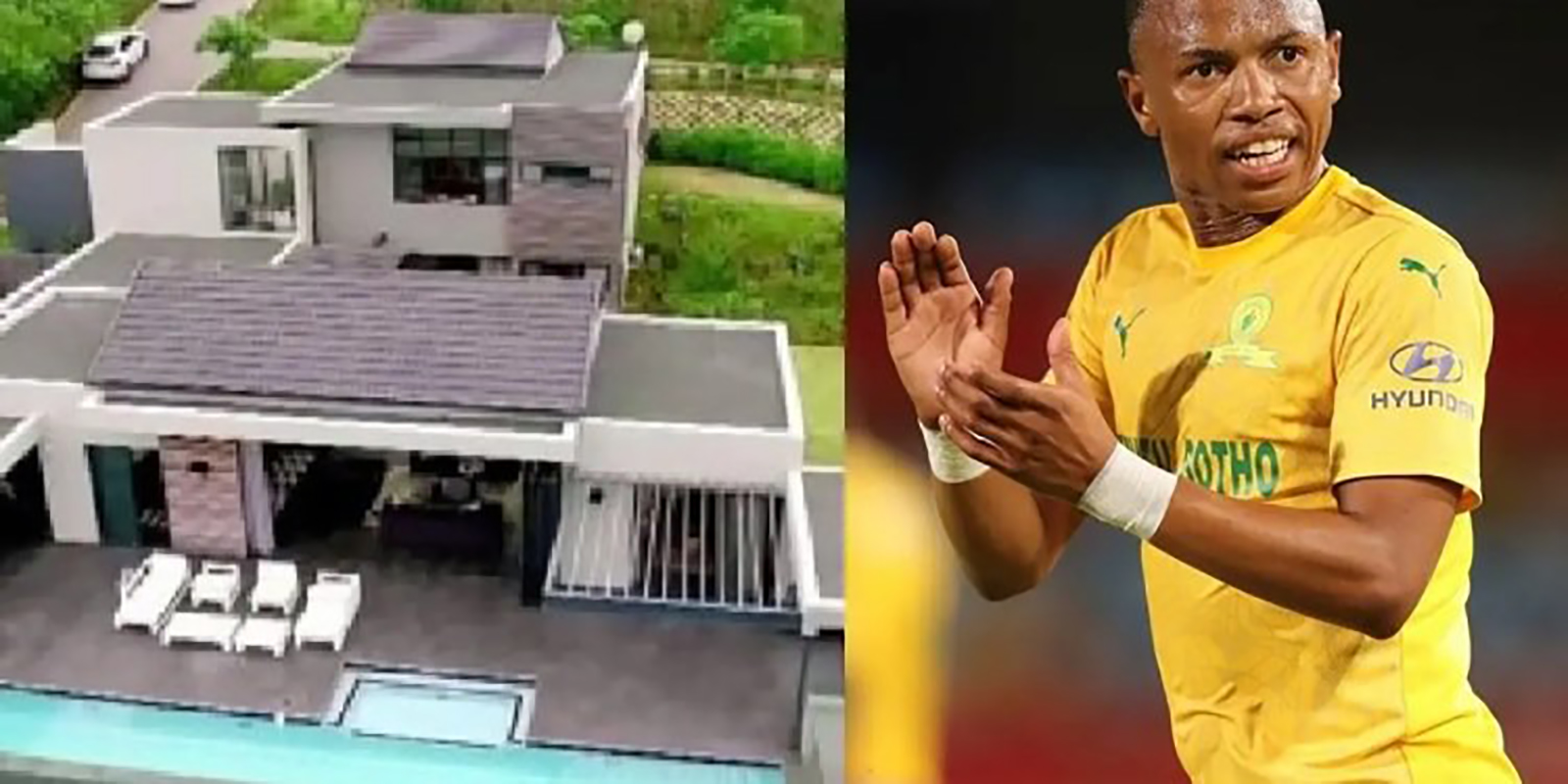 A look at Mamelodi Sundowns talisman Andile Jali’s R17 million Eastern Cape mansion