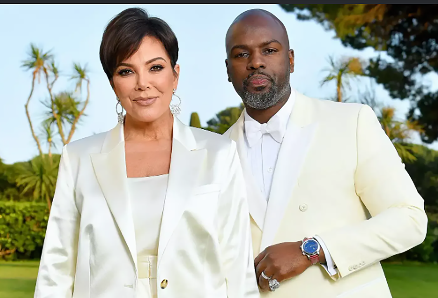 Kris Jenner insists she’s NOT secretly married to Corey Gamble