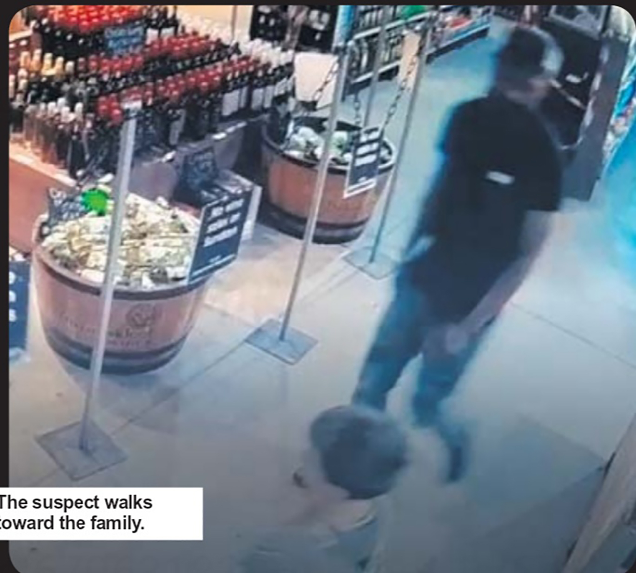 Kidnapped drama: Shock as CCTV catches man snatching 3-year-old girl in the shop