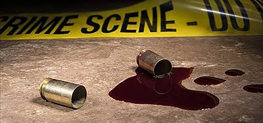 Shocking Couple shot close to a police station