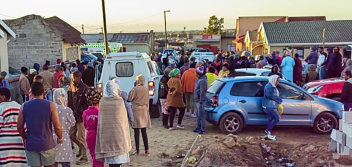 President Ramaphosa leads condolences for 22 victims of Eastern Cape tavern tragedy